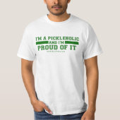 PICKLEHOLIEK T-SHIRT (Voorkant)