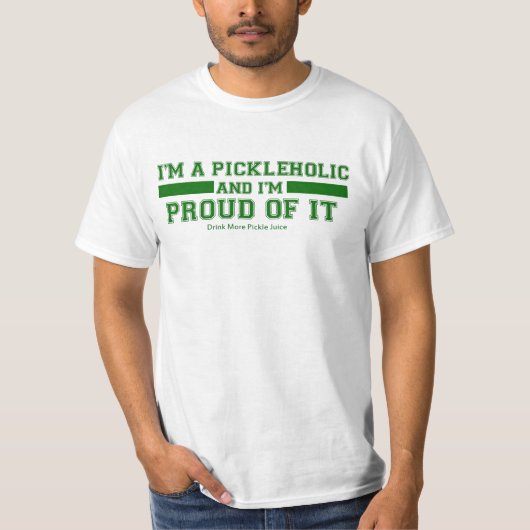 PICKLEHOLIEK T-SHIRT (Voorkant)