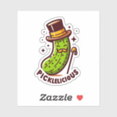 Picklelicious Sticker (Vel)