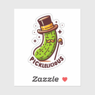 Picklelicious Sticker