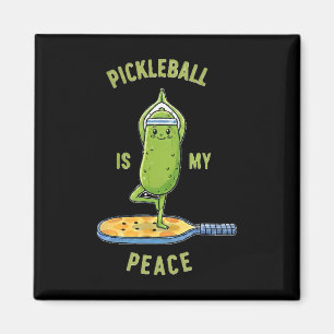 Picklell Is Mijn Vredes T-shirt Grappige Pickle Yo Magneet