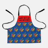 Pickleman Pickleball gepersonaliseerd Schort (Voorkant)