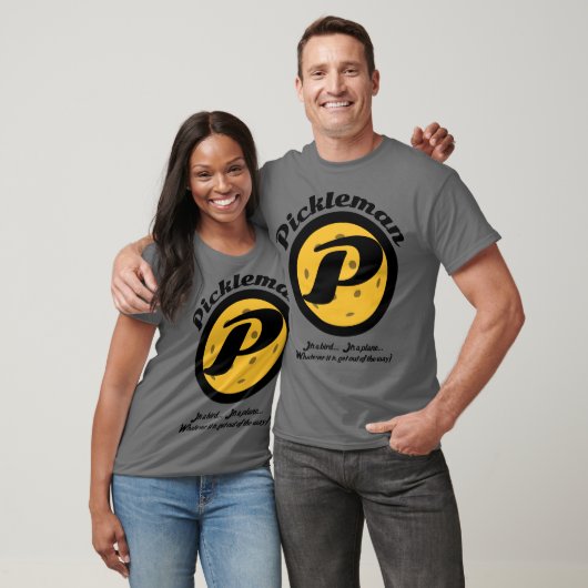 Pickleman T-shirt (Unisex)