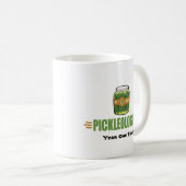 PICKLEOLOGIST Funny Pickle Lovers Koffiemok (Voorkant rechts)
