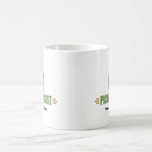 PICKLEOLOGIST Funny Pickle Lovers Koffiemok (Center)