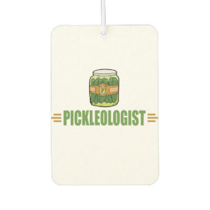 PICKLEOLOGIST Funny Pickle Lovers Luchtverfrisser