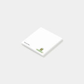 PICKLEOLOGIST Funny Pickle Lovers Post-it® Notes (Schuin)