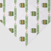 PICKLEOLOGIST Funny Pickle Lovers Tissuepapier (Detail)
