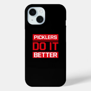 Picklers doen het beter - Pickleball iPhone 15 Case