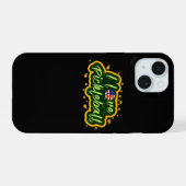 Picklers USA bal - Pickleball Case-Mate iPhone C 15 Case (Achterkant horizontaal)