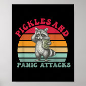 Pickles And Panic Attacks Poster (Voorkant)