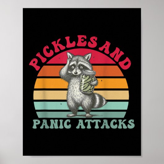 Pickles And Panic Attacks Poster (Voorkant)