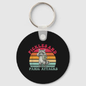 Pickles And Panic Attacks  Sleutelhanger (Voorkant)