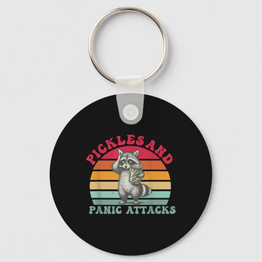 Pickles And Panic Attacks  Sleutelhanger (Voorkant)