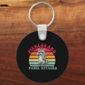 Pickles And Panic Attacks  Sleutelhanger (Voorkant)