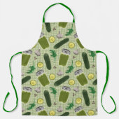 Pickles Apron Schort (Voorkant)