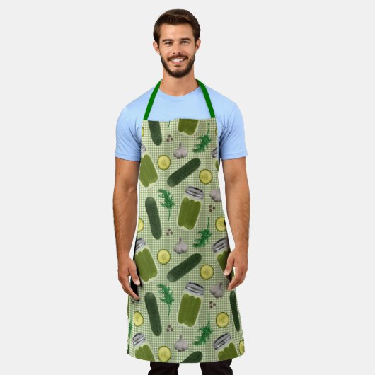 Pickles Apron Schort (Gedragen)