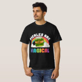 Pickles Are Magical  T-shirt (Voorkant volledig)