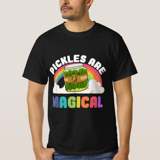 Pickles Are Magical  T-shirt (Voorkant)
