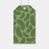 Pickles baby shower thema cadeaulabel (Achterkant)