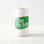 Pickles Beer Stein Bierpul (Voorkant links)