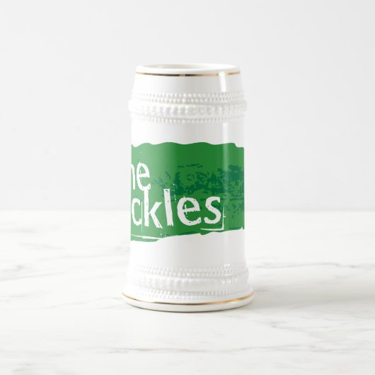 Pickles Beer Stein Bierpul (Center)