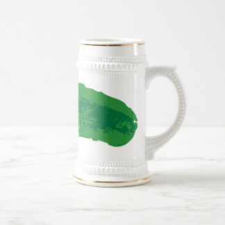 Pickles Beer Stein Bierpul