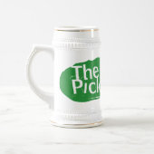 Pickles Beer Stein Bierpul (Links)