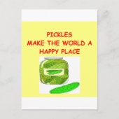 pickles briefkaart (Voorkant)