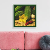 Pickles Canvas Afdruk (Insitu (Woonkamer))