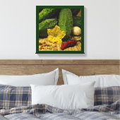 Pickles Canvas Afdruk (Insitu (Slaapkamer))