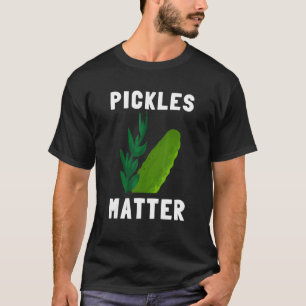 Pickles Cucumber Pickle Pickle Jar Canned Food T-shirt