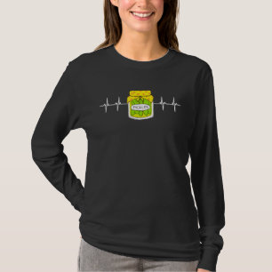 Pickles Cucumber Pickle Pickle Jar Canned Food T-shirt