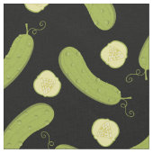 Pickles Cute Food Kind Stof (Close Up)
