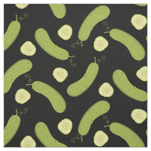 Pickles Cute Food Kind Stof