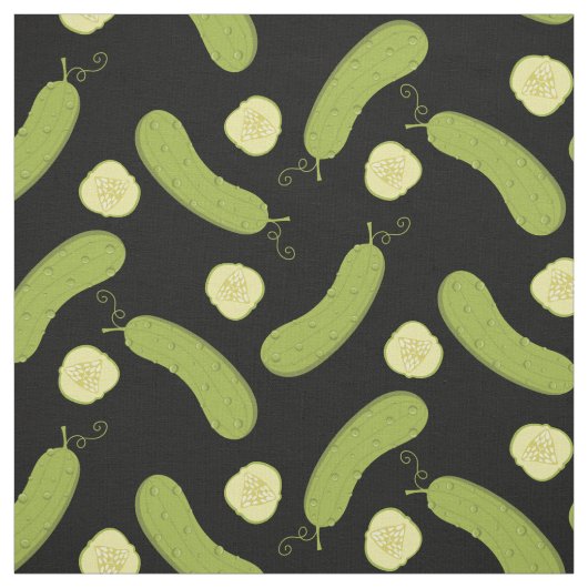 Pickles Cute Food Kind Stof (Swatch)