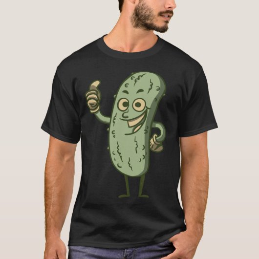Pickles duimen t-shirt (Voorkant)