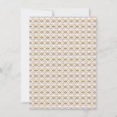 Pickles en Ice Cream Baby shower Invitation Kaart (Achterkant)