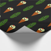 Pickles en ijskap cadeaupapier (Hoek)