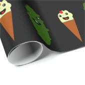 Pickles en ijskap cadeaupapier (Rol Hoek)