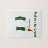 Pickles en ijskap: Zwangerschap Legpuzzel (Horizontaal)