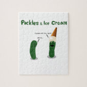 Pickles en ijskap: Zwangerschap Legpuzzel (Verticaal)