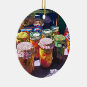 Pickles en Jellies Keramisch Ornament (Rechts)