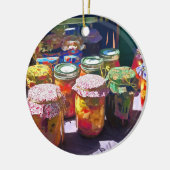 Pickles en Jellies Keramisch Ornament (Links)