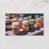 Pickles en Jellies Visitekaartje (Achterkant)