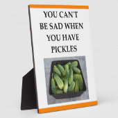 PICKLES FOTOPLAAT (Zijkant)