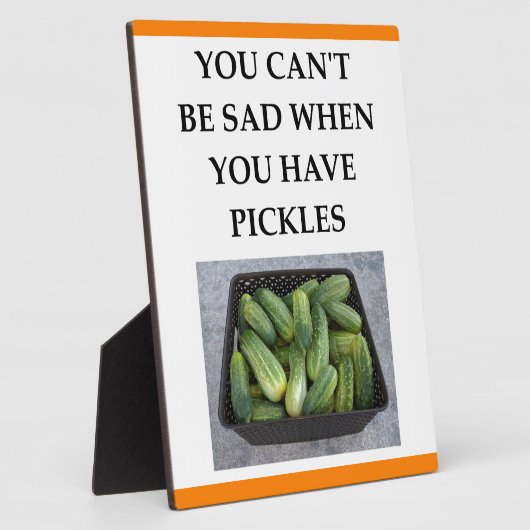 PICKLES FOTOPLAAT (Zijkant)