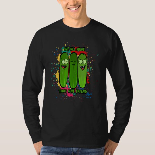 Pickles Friends T-shirt (Voorkant)