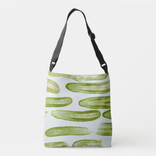 Pickles Green Crossbody Tas