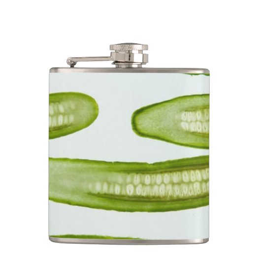 Pickles Green Heupfles (Voorkant)